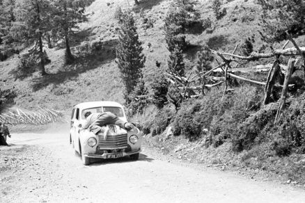 Rallye Alpenfahrt 1952